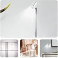 thumbnail image 3 of ZOUSSIQI Indoor Spotlight LED,Aluminum Alloy Rotatable Floor Spotlight Lamp USB 1W Spot Lights,Adjustable Small Standing LED Accent Light for Collections Artworks,Jewelry Showcase CA919-8692, 3 of 9