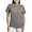 Gray, variant on - CA(CAN) Canada Hockey T Shirt - Womens Comfort Colors® Shirt