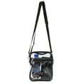 thumbnail image 3 of Bolso Transparente de Bolsa de Mensajero, Bolsa de Mensajería Transparente Aprobada por El Estadio Diseño de Cremallera Resistente Al Agua Visible Para El Trabajo de Trabajo para, 3 of 7