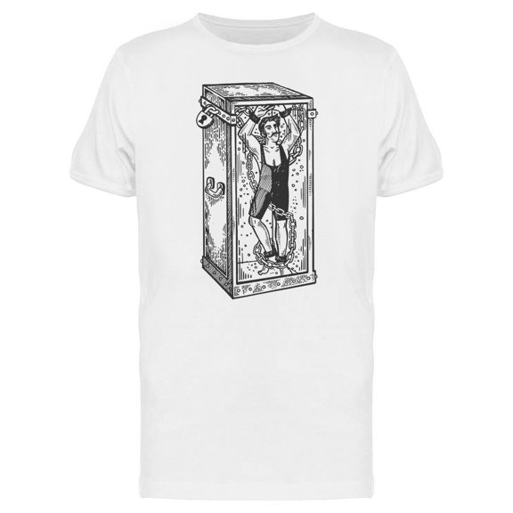 Magician Shackles And Aquarium Tee Men's -Image by Shutterstock