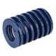 thumbnail image 1 of Muelle de matriz BuyWeek azul diámetro exterior 50 mm diámetro interior 25 mm, 1 of 8