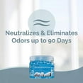 Clear Air Odor Eliminator Gel Beads Fresh Linen Scent Air Freshener
