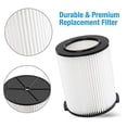 thumbnail image 4 of Vf4000 Shop Vac Filters For Ridgid Shop Vac Suitable For Ridgid, 4 of 5