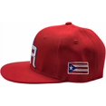 thumbnail image 2 of Baseball Cap Puerto Rico  Red White PR, 2 of 3