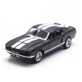 thumbnail image 6 of 1:32 Alloy Diecast Classic Ford Mustang GT 1967 GT500 Vintage Model Classic Pull Back Toy Car Miniature Vehicle Replica Kid Gift, 6 of 9