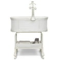thumbnail image 2 of Delta Children SleepCool Rocking Bassinet with Airflow Mesh, Sunset, 2 of 9