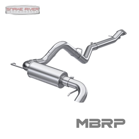Mbrp Exhaust S5237al Armor Lite Cat Back Performance Exhaust System Fits Fits select: 2021 FORD BRONCO, 2022 FORD BRONCO BASE/BIG BEND/BLACK DIAMOND/OUTER BANKS/BADLANDS/WILDTRAK/EVERGLADES