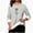 Gray, variant on TFEOQRY Women's Crew Neck Sweatshirt Floral Print Fleece Lined Long Sleeve Casual Pullover Fall Winter Top Black