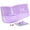 purple, variant on MEETION Ergonomic Keyboard and Mouse, Wireless Keyboard with Vertical Mouse, Split Curved Keyboard with Wrist Rest, Natural Typing USB Receiver Rechargeable Full Size, Windows/Mac/PC/Laptop, Large