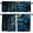 Blue-1, variant on Christmas Blackout Curtains - Blocking Window Drapes Xmas Winter Season Theme Fir Twigs and Vibrant Balls Graphic Decor Home Bedroom Living Room Grommet Window Drapes 2 Panel Set,52 x 84