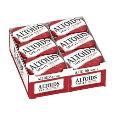 2 Pack | Altoids Smalls Breath Mints, Sugar Free Peppermint, 0.37 oz, 9 Count