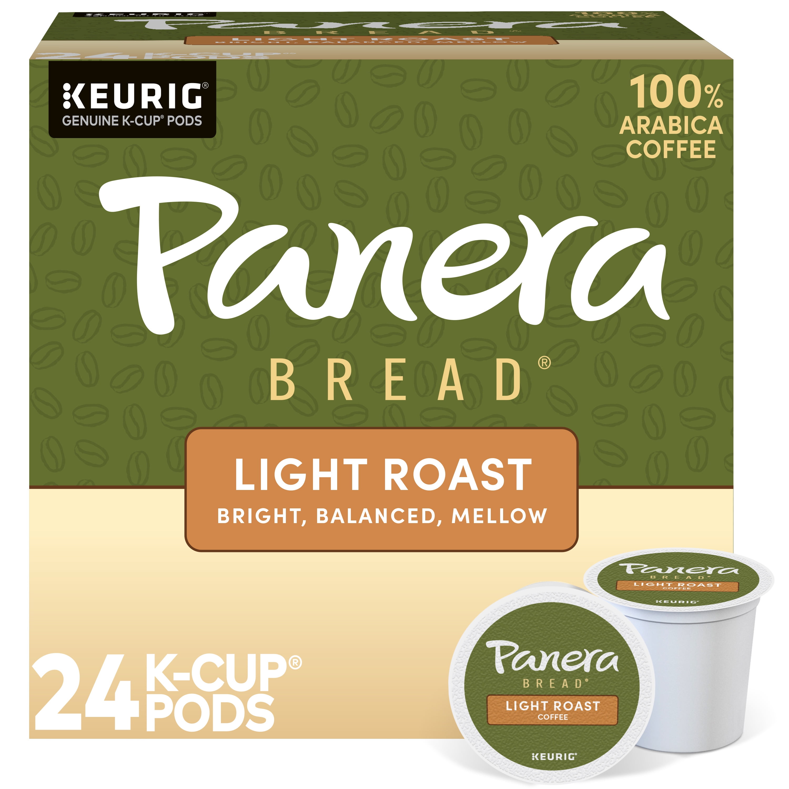Panera Bread Hazelnut Creme Coffee 