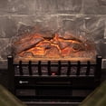 thumbnail image 2 of Regal Flame 20 Inch Electric Fireplace Log Realistic Ember Bed Insert with Heater in Birch, 2 of 9