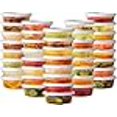 thumbnail image 3 of Pantry Value [8 oz. - 48 Count Plastic Food Storage Deli Containers with Lids, Disposable Soup Containers With Lids - Perfect for Storing Soups, Sauces, and Snacks, 3 of 4