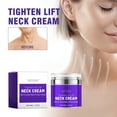 Tighten And Lift Neck Aging Neck And Décolleté Care Smooth Lines Neck