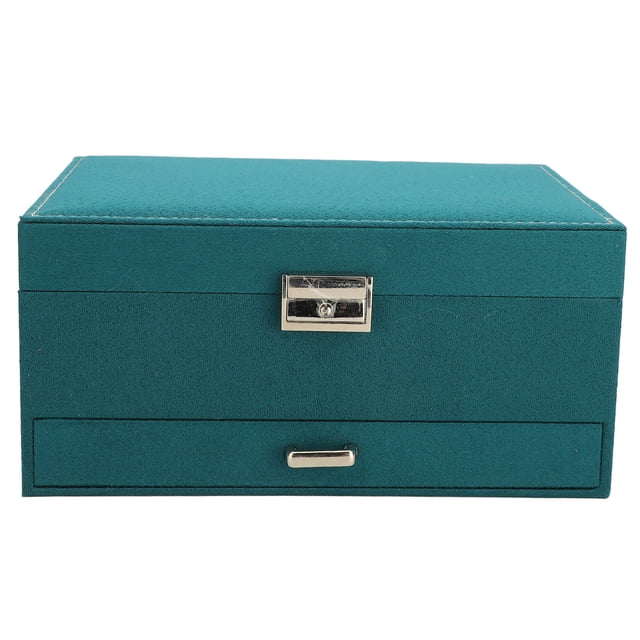 Joyero Grande, Caja de Almacenamiento de Joyas Grandes Portátiles Multifuncionales para cuellos