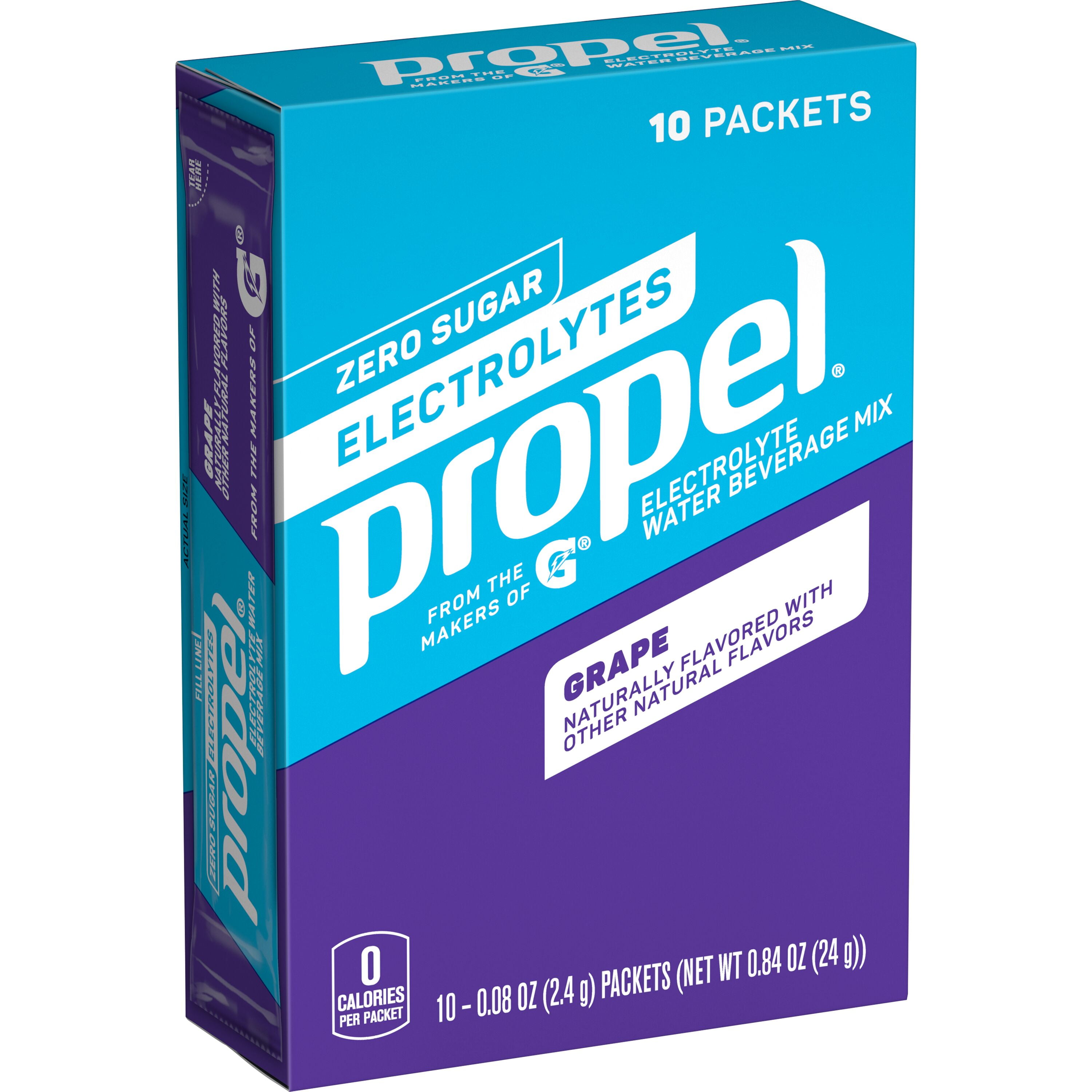 Propel Electrolyte Powder Packets - www.inf-inet.com