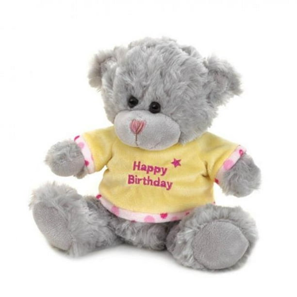 happy birthday stuffed animal