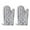 Z2-Grey, variant on Poaug Gloves Clearance Set Of 6 Oven Mitts and Pot Holders Kitchen Microwave Mitts Heat Oven Mittens and Oven Hot Mitts Pad for Cooking on Sale Kitchen Grey
