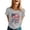 Light Gray-a, variant on MuXiKeJi Clothes 250th Anniversary USA Shirt for Women 250th Anniversary Patriotic July 4th T-Shirt – USA 1776-2026 T-Shirt