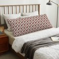 thumbnail image 4 of Fotbe A Rooster With Chickens Funda para Almohada Corporal con Diseño, Funda de Microfibra Ultrasuave de 20x54 Pulgadas, Ropa de Cama Elegante, 4 of 7