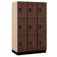 thumbnail image 6 of Salsbury Industries 3 Tier 3 Wide Employee Locker, 6 of 7
