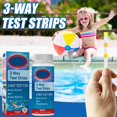 thumbnail image 1 of LPSSTORE Pool Water Total Alkalinity Hardness Pool Clean Water PH Test Strip, 1 of 4