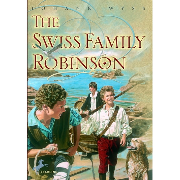 Pre-Owned The Swiss Family Robinson (Paperback) 0440415942 9780440415947