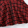 thumbnail image 6 of Odeerbi Girls Dress Baby Girls Clothes Versatile Long Sleeved Plaid Skirt Children's Waist Shirt 2025 Casual Dress Black, 6 of 8