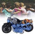 thumbnail image 3 of Motorcycle Model Toy, High Simulation Pull Back Race Motorcycles Toy Promote Coordination Model Decorations Toy For Kids, 3 of 8