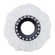 thumbnail image 2 of Cabezales de cubo de piso Cabezales de microfibra blanca Accesorios de limpieza duraderos para el hogar Hugtrwg Para estrenar, 2 of 9