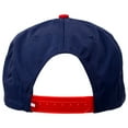thumbnail image 4 of Budweiser Red and Blue Vintage Patch Snapback, 4 of 5