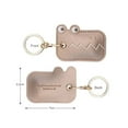 thumbnail image 2 of Personality Cartoon PU Leather Access Card Bag Keychain Keyfob Key Ring Access Control Card Cover Case 08, 2 of 8