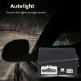 ckepdyeh Universal 12V Car Auto Light Sensor System Automatically Control Light Sensor Cars