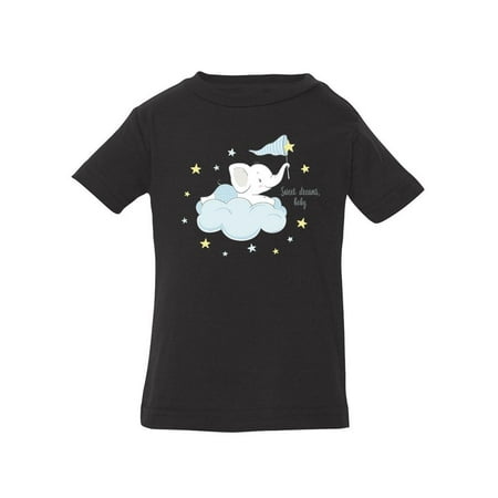 

Sweet Dreams Baby Elephant T-Shirt Infant -Image by Shutterstock 12 Months