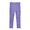 thumbnail image 4 of joogoo Girls' Leggings Octopus and Starfish Yoga Pants 5T, 4 of 8