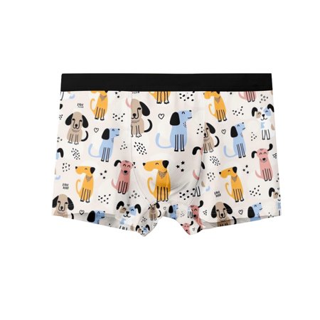 

Men s Novelty Underwear Boxer Briefs Cats and Dogs Styles Unique pattern Trunks unique gifts for boyfriend Sizes 2XS-6XL