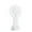 White, variant on Hvmvliv Portable Fan Handheld Fan with Base Travel Portable Fan USB Charging Mini Fan for Outdoor Travel Camping Blue