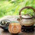 thumbnail image 2 of Jujube Wood Cup Hecho A Mano Madera Natural Desayuno Drinkware Té Verde Hugtrwg Para estrenar, 2 of 7
