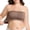 #22Coffee, variant on Byworldtasic Invisible Strapless Bandeau Bra for Women Seamless Non Padded Bras Wireless Push Up Bralettes