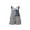 Black, variant on Summer American Flag Print Denim Bib Adjustable Straps Overall Shorts for Men Women One Piece Romper