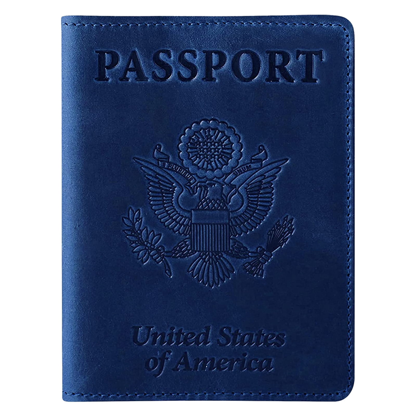 Passport Travel Document Holder iDeal Of Sweden Passport Cover Vegan Saffiano Leather Saffiano Grey