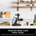thumbnail image 3 of RENOVADO Juicer Ninja Cold Press Pro - Potente exprimidor lento, 3 of 6