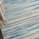 thumbnail image 2 of Alfombra de área azul costera moderna de Nourison Jubilant, (3 'x 5'), 3 pies x 5 pies Nourison Alfombra Abstracta, 2 of 2