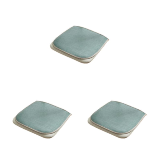 Inteprter Cool Ice Pad Seat Mat Cojín para silla Estilo rústico Camping Lavable Exquisito Outdoor Indoor Summer Pads Verde oscuro Type1 NO1
