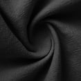 thumbnail image 6 of MSJUHEG Womens Linen Tops Cropped Button Down Shirts for Women Peasant Tops for Women Cotton Gauze Shirt Gauze Shirts for Women Boho Linen Tops Casual T Shirts Black L, 6 of 6