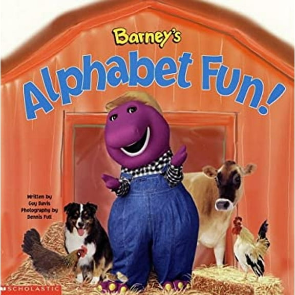 Pre-Owned Barney's Alphabet Fun (Paperback) 1570642575 9781570642579