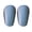 Blue, variant on Tnobhg 1 Pair Mini Soccer Shin Guards Fiber Pattern Anti-slip Kids Teens Adults Players Miniature Shin Pads Protectors Football Games Protective Equipment