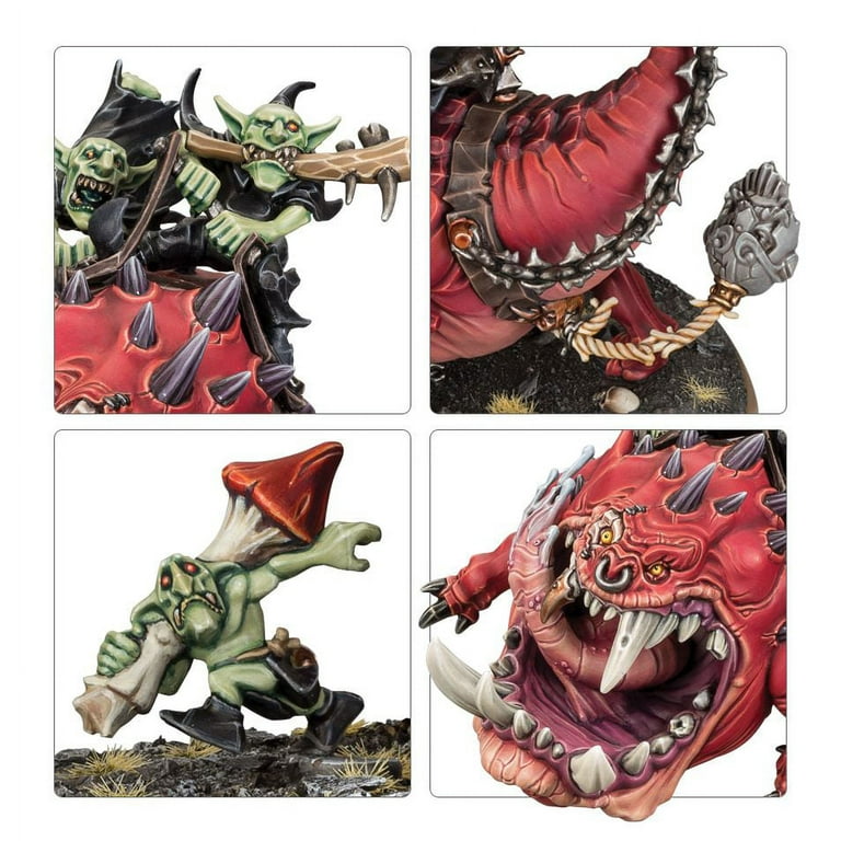 Gloomspite Gitz Mangler Squigs 89-46 by Games Workshop