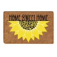 thumbnail image 1 of Sunflower Door Mats Sunflower Welcome Mat Outdoor Rug Sunflower Door Mats Outside Spring Summer Door Mat Sunshine Decorative, 1 of 6